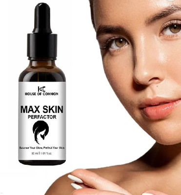 house of common Max Skin Perfector Face Serum Unlocking the Secret to Flawless Skin (30ml) Pack of 1(30 ml)