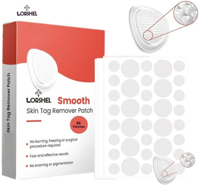 LORSHEL Skin Tag Remover Patch for Skin Care Routine Buy(50 g)