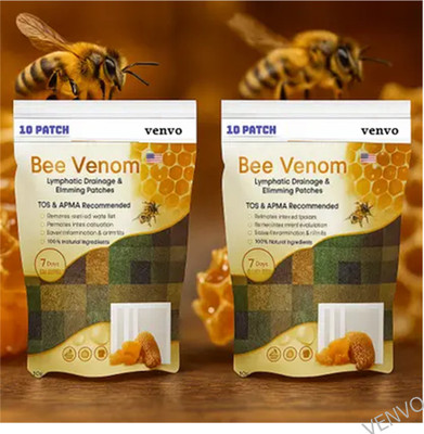 venvo Bee Venom Foot Patches Relax and Overnight Body Cleanse (20 patches)(200 g)