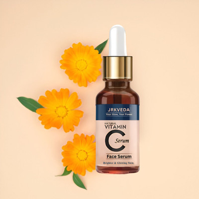 JRKVEDA Youthful Glow Face Serum for Him Her(30 ml)