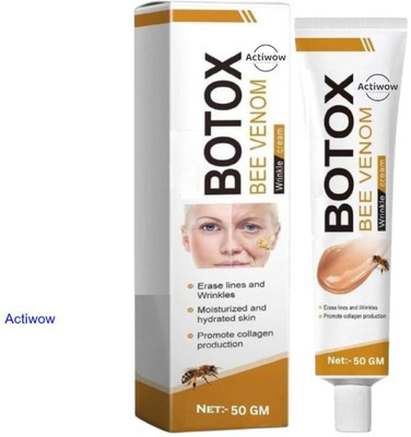 ACTIWOW Bee Venom Botox: Refresh and Restore Your Skin’s Youth(50 g)