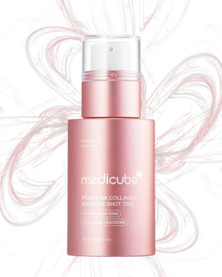 Medicube K-Beauty Exosome PDRN Pink Essence – Advanced Skin Booster for Pores & Texture Renewal(30 ml)