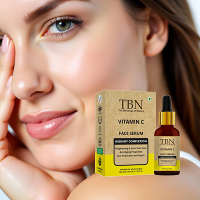 TBN Vitamin C Serum – Clear Skin Solution for Men & Women(30 ml)