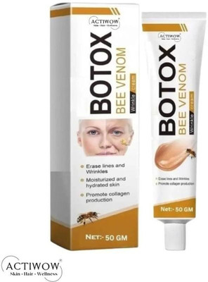 ACTIWOW Botox Bee Venom Cream Essential Glow Lift Crm(50 g)