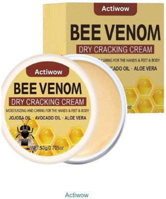 ACTIWOW Bee Venom Cracking Cream Skin Recharge Boost(50 g)