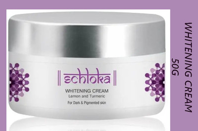 MODICARE SCHLOKA Whitening Cream (Lemon and Turmeric) pack of 1(50 ml)