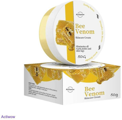 ACTIWOW Bee Venom Skincare Cream Intensive Hydration & Anti-Wrinkle Booster(50 g)