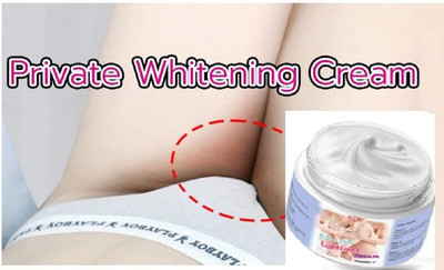 GABBU New Underarm & Bikini Whitening Cream For All Skin Types Intimate Cream(50 g)