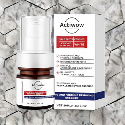 ACTIWOW Aobenz Whitening and Dark Spot Correcting Serum(40 ml)