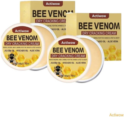 ACTIWOW Bee Venom Cracking Cream Glowing Hydration Serum(50 g)