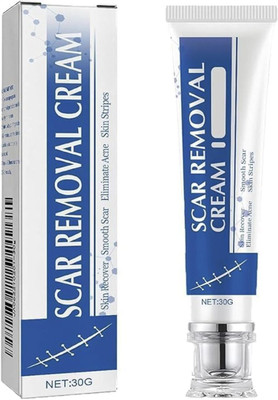 GOLDRIFIC Scar Removal Cream & Silicone Gel for Keloids Stretch Marks Old New Scars(20 g)