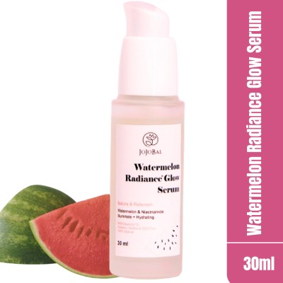 JOJOBAL Watermelon Radiance Glow Serum | Face Serum for Glowing Skin, Beginner friendly(30 ml)