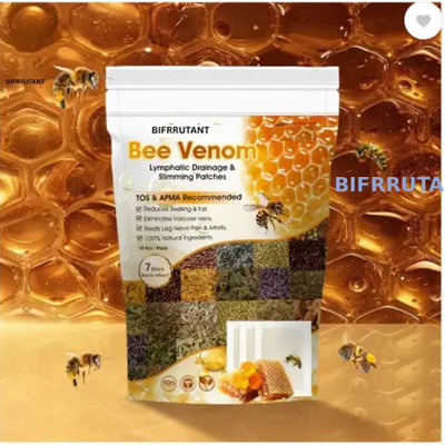 BIFRRUTANT Slimming Foot Patches Toxin Control with Bee Venom(100 g)