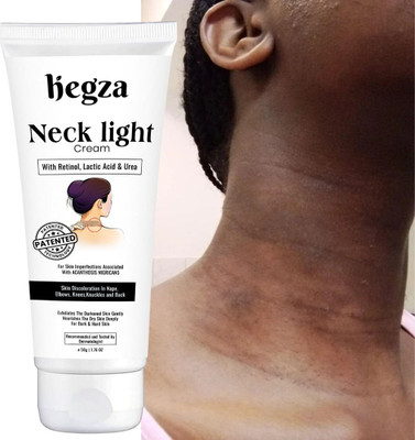 Hegza Back Whitening Cream For Dark Neck Ankles Knuckles Elbows Underarm(50 g)