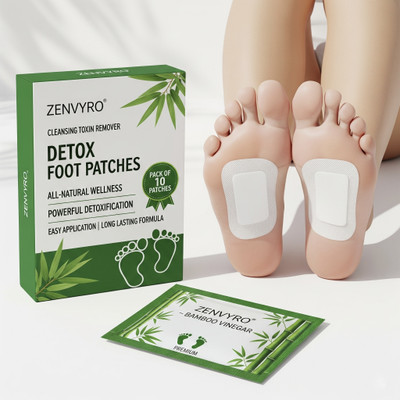 ZENVYRO Foot Patch Pack Of 10(150 g)