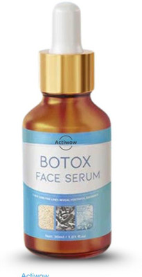 ACTIWOW Botox Face Serum With Deep Skin Glow Rejuvenation(30 ml)