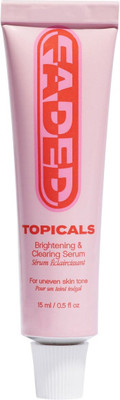 TOPICALS Faded Brightening & Clearing Serum | Reduces Dark Spots, Hyperpigmentation & Acne Scars (pack of 1)(15 ml)