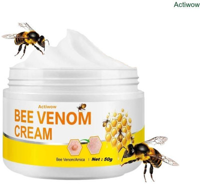 ACTIWOW Bee Venom Cream For Advanced Skin Hydration & Wrinkle Smoothing(50 g)