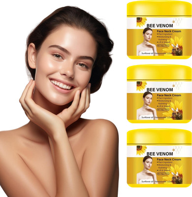 BKF Bee Venom Cream Trio – Anti-Wrinkle & Smooth Skin Formula – 50g(50 g)