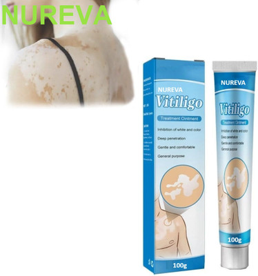 nureva Effective Vitiligo Cream for Bright & Smooth Tone(100 g)