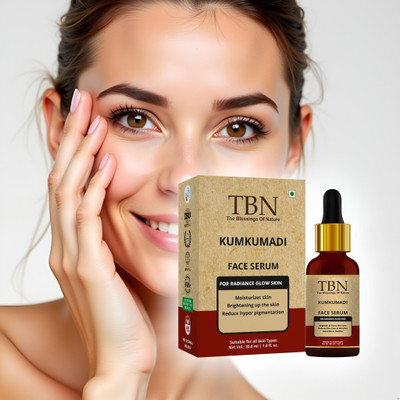 TBN Kumkumadi Face Serum for Healthy Texture and Glow Balance(30 ml)