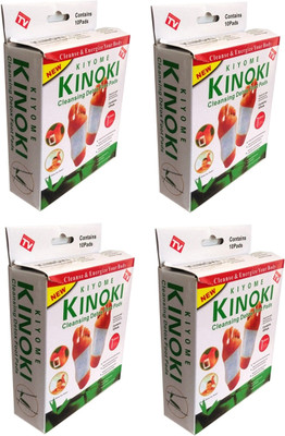 KIYOME KINOKI Foot Patch ,Cleanse Energize Your Body(10 g)