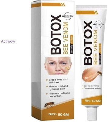 ACTIWOW Bee Venom Botox: Transform Your Skin with Every Use(50 g)