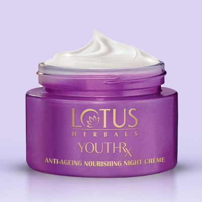 LOTUS HERBALS YouthRx Anti-Ageing Nourishing Night Creme(30 g)
