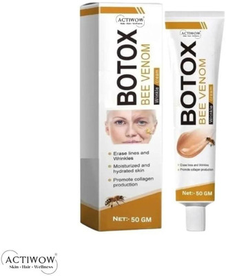 ACTIWOW Botox Bee Venom Cream Ultra Glow Firm Crm(50 g)