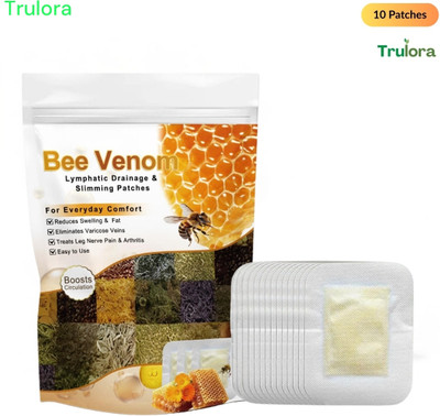 Trulora Bee Venom Hip Slimming Patches for Daily Detox Support(100 g)