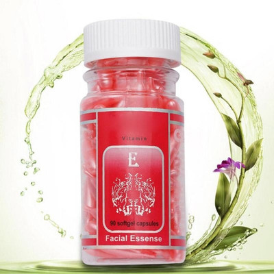OLETSUN Deep Hydration Vitamin E Korean Facial Capsule for Skin Facial/Brightning(60 g)