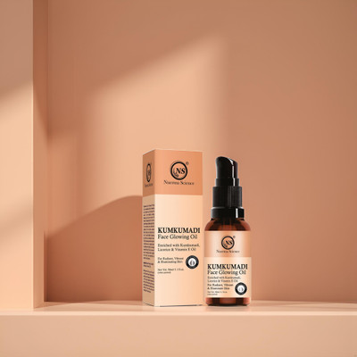 Nuerma Science Kumkumadi Radiant Beauty Glow Oil for Youthful Radiance and Care(30 ml)