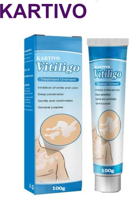 KARTIVO Vitiligo Patch Appearance Care Cream(100 g)