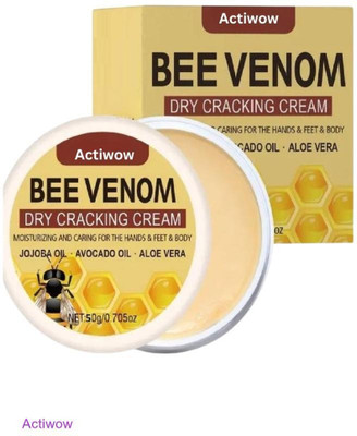 ACTIWOW Bee Venom Cracking Cream Botanical Radiance(50 g)