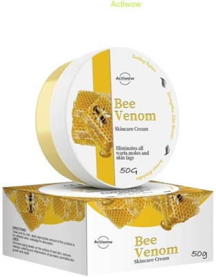ACTIWOW Bee Venom Skincare Cream Skin Renewal & Repair Booster(50 g)