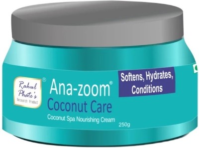 Rahul Phate's Research Product Ana-Zoom Coconut Care Spa Nourishing Cream(250 g)