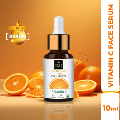 GOOD VIBES VITAMIN C FACE SERUM(15 ml)