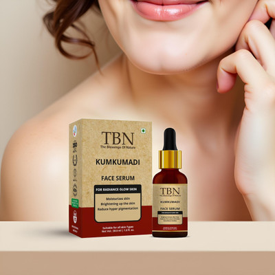 TBN Kumkumadi Face Serum for Skin Texture and Glow Fix(30 ml)