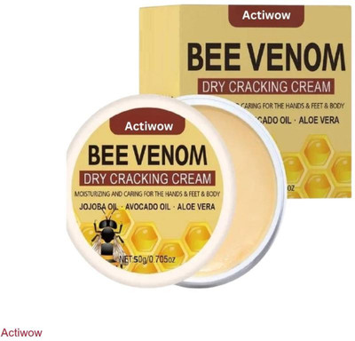 ACTIWOW Bee Venom Cracking Cream Aess Finish(50 g)