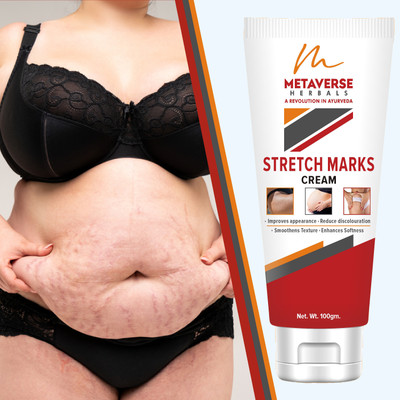 METAVERSE Stretch mark fading cream improves skin texture Under Arm Body Fat Mark(100 g)