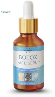 ACTIWOW Botox Face Serum With Skin Glow Lock Technology(30 ml)