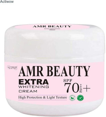 ACTIWOW AMR BEAUTY Extra Whitening Cream with Bright Complexion Support(50 g)