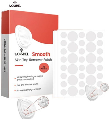LORSHEL Skin Tag Remover Patch Fast Removal Solution(50 g)