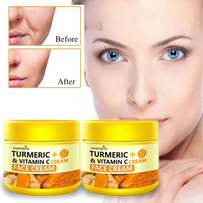 Smartdrops Face Cream For Daily Illuminating Moisturizer For Glowing Skin,Vitamin C Face Brightening Cream(100 g)