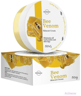 ACTIWOW Bee Venom Skincare Cream Intensive Wrinkle Smoothing & Collagen Repair(50 g)