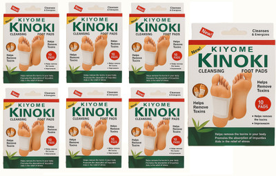 house of common Natural Bamboo Vinegar & Tourmaline Herbal Foot Patches | Overnight for Pain Relief, Deep Sleep & Tired Feet(420 g)