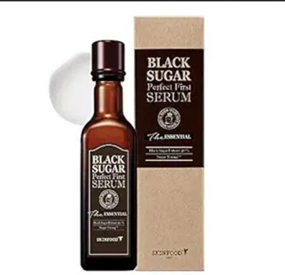 Skinfood Black Sugar Perfect First Serum The Essential for Smooth & Nourish Skin(120 ml)