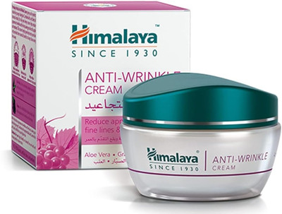 HIMALAYA Anti Wrinkle Cream 50g Pack of 1(50 g)
