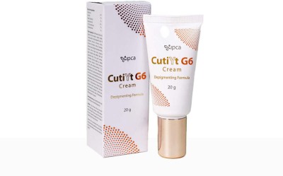 cutiyt G6 Cream 30gm Depigmenting Formula(30 g)