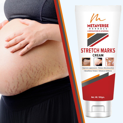 METAVERSE Stretch Mark Pregnancy Mark Remover is gentle yet effective Under Arm Body Mark(100 g)